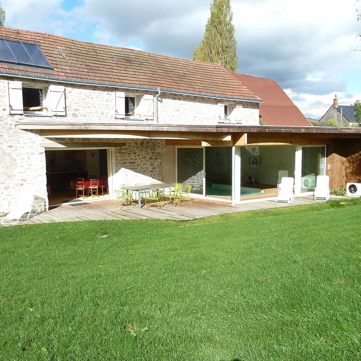 gîte la villette location creuse limousin vacances tourisme